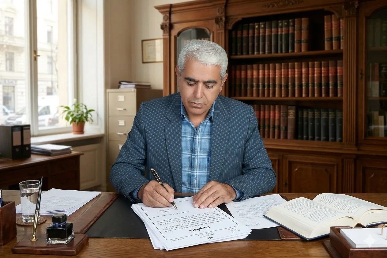 وکیل علیرضا پورمحمد تبریز