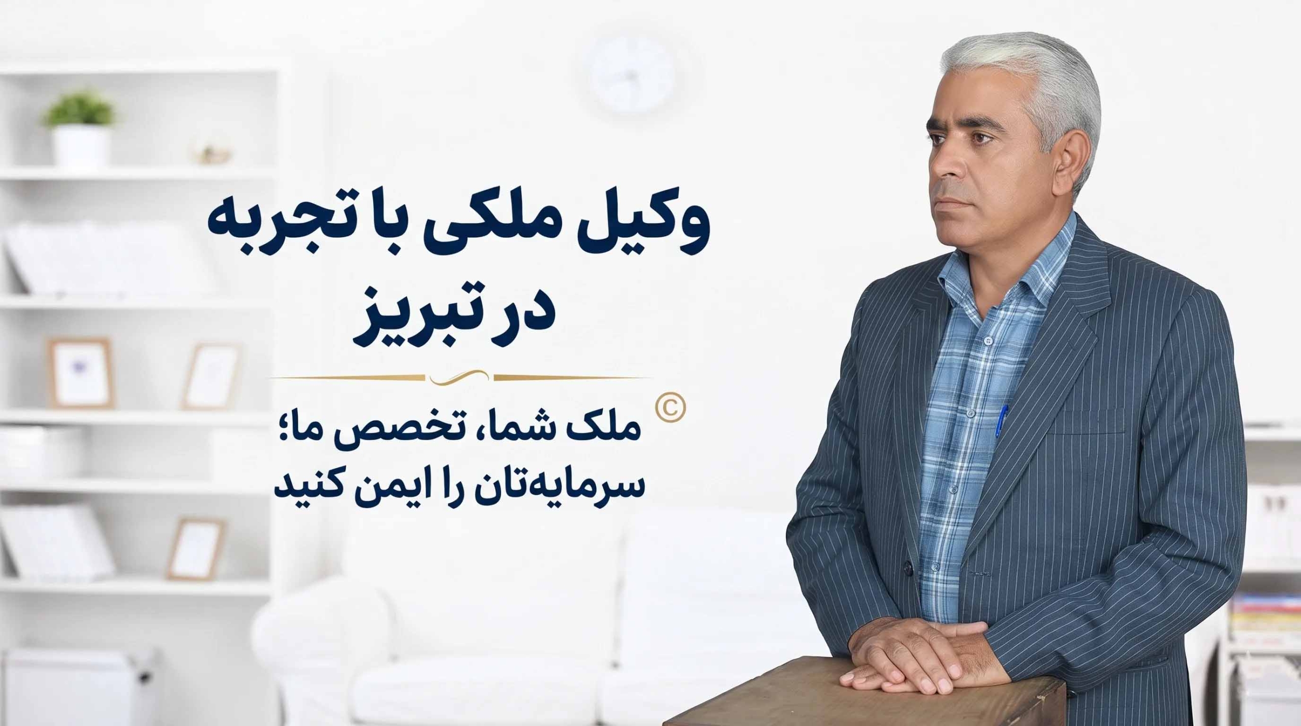 شماره وکیل ملکی در تبریز